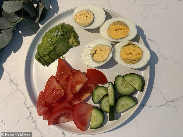 Hanieh Vidimar takes a 'protein-first' approach to breakfast