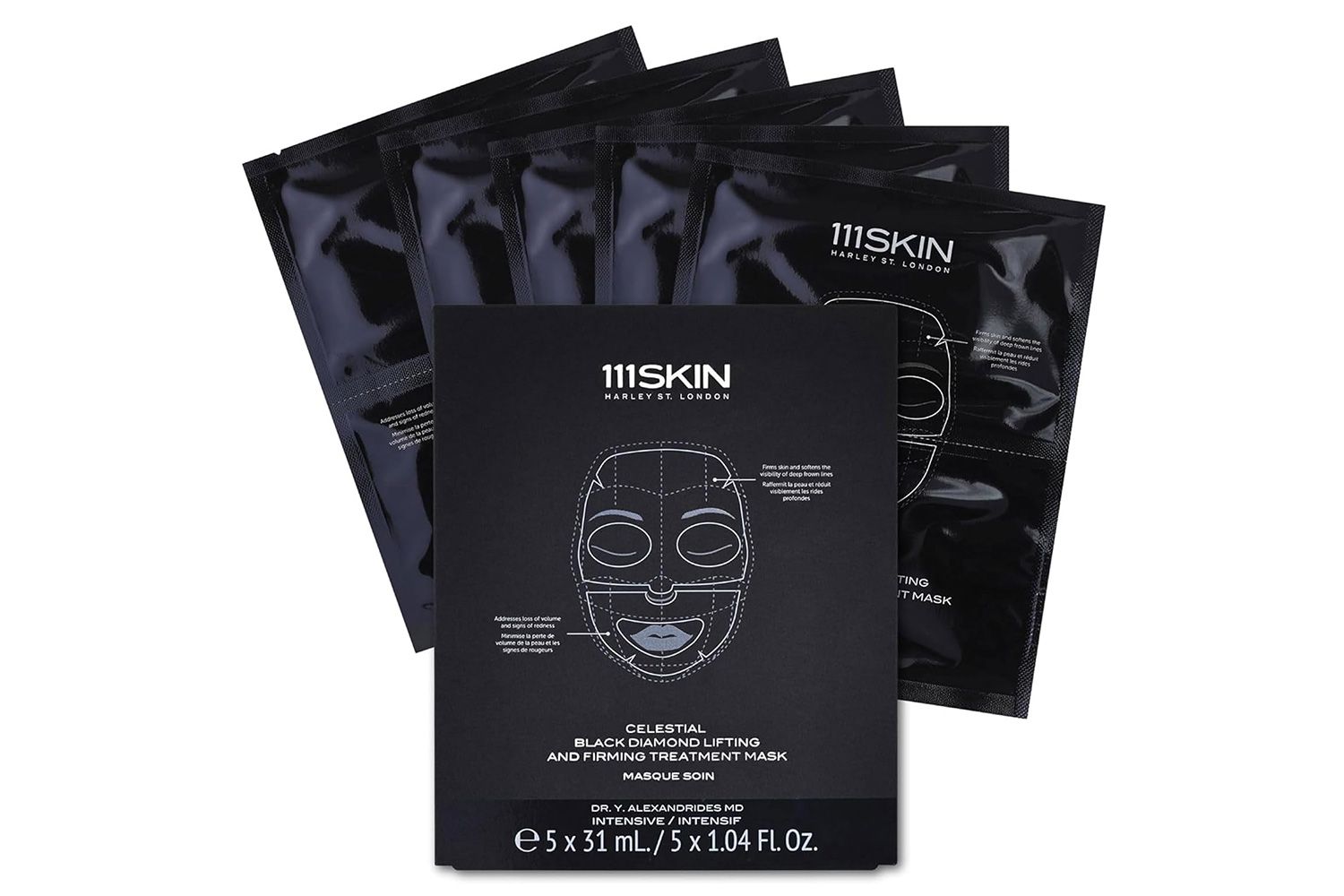 Amazon 111SKIN Celestial Black Diamond Lifting and Firming Treatment Mask