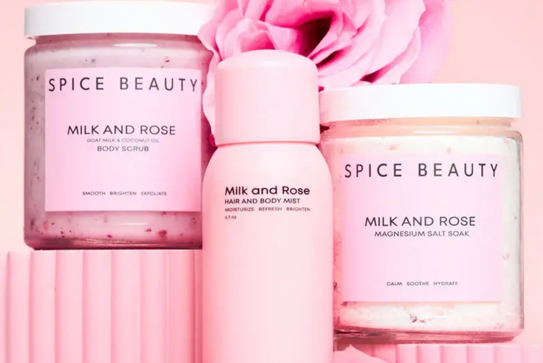 The Milk & Rose Bath Collection We’re Buying Ourselves