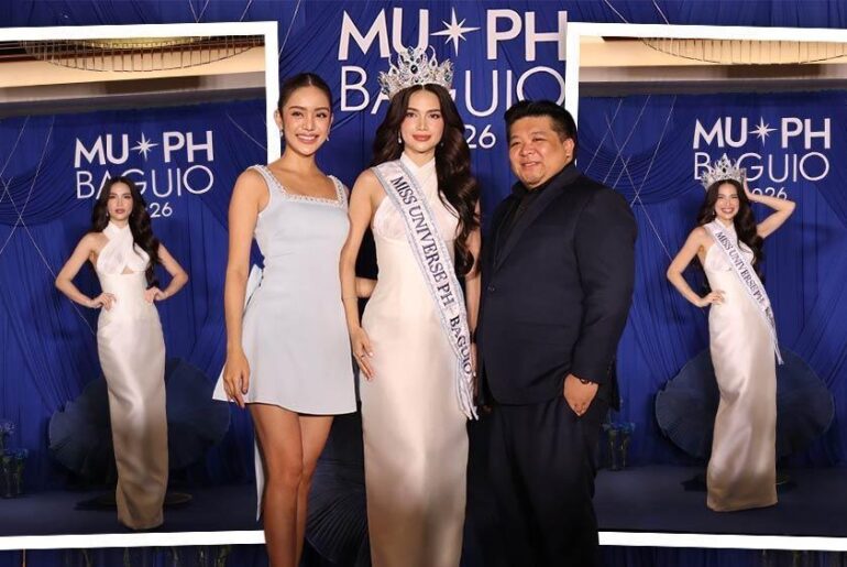 Roxie Smith crowned and sashed as Miss Universe Baguio at press event