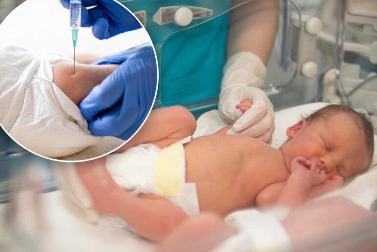 Routine newborn shot becoming controversial — why it's important