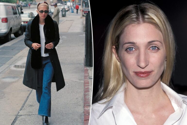 How to get Carolyn Bessette Kennedy's beauty look