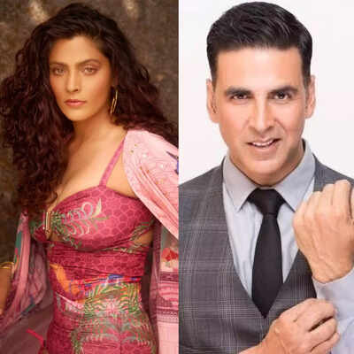Saiyami Kher on teaming up with her fitness inspiration Akshay Kumar