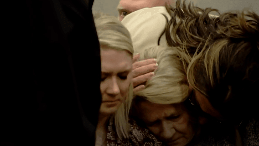 The Spivey family's reaction to Boyd denied immunity. (WPDE)