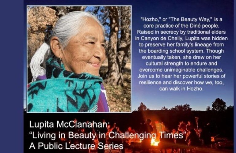 Navajo Elder to Offer How to Find Beauty in Challenging Times
