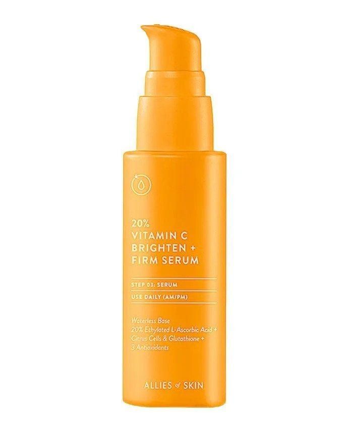 Allies of Skin 20% Vitamin C Brighten + Firm Serum
