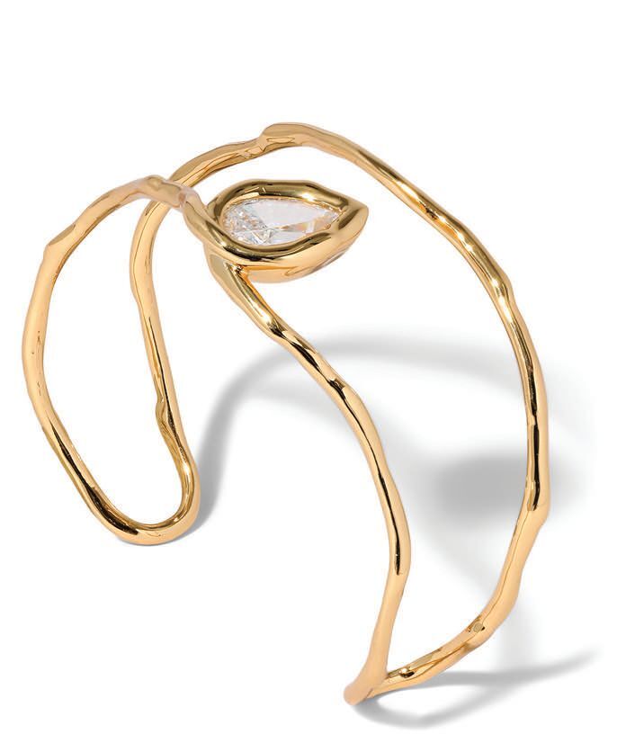 Alexis Bittarâs Asterales floating cuff shines at the Madison Avenue boutique PHOTO COURTESY OF BRANDS