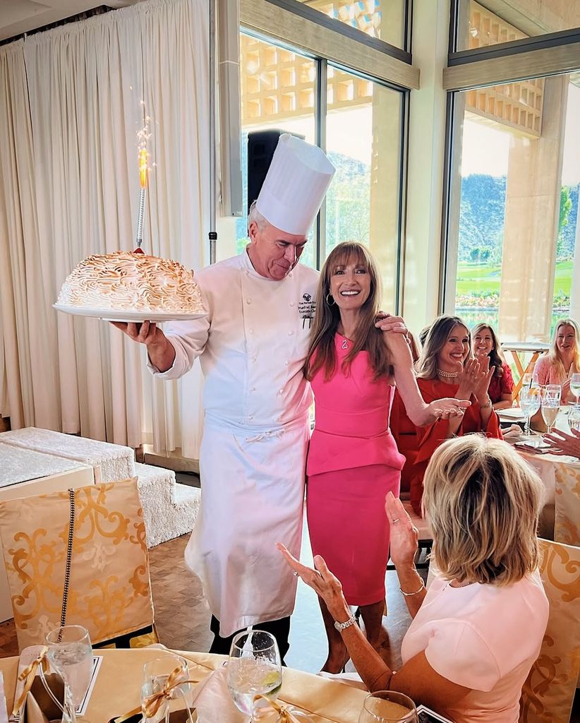 jane seymour cake birthday