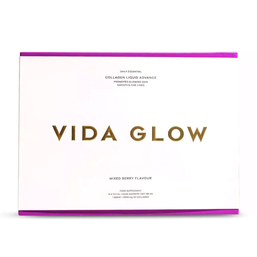 Vida Glow Liquid Advance supplements