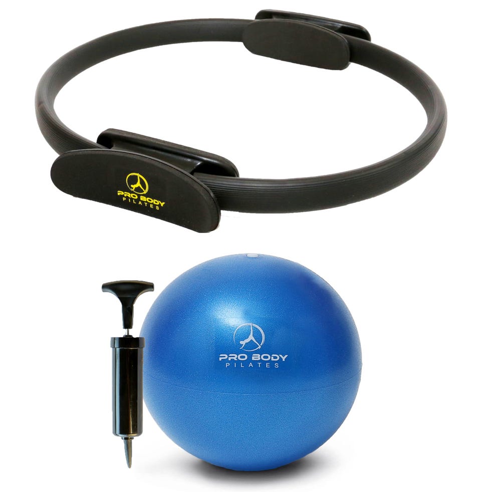 Ring And Mini Exercise Ball