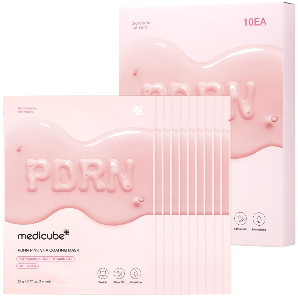 Salmon DNA PDRN Pink Vita Coating Sheet Masks (10-Pack) 