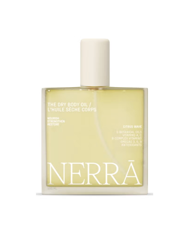 The Dry Body Oil - Citrus Wave 