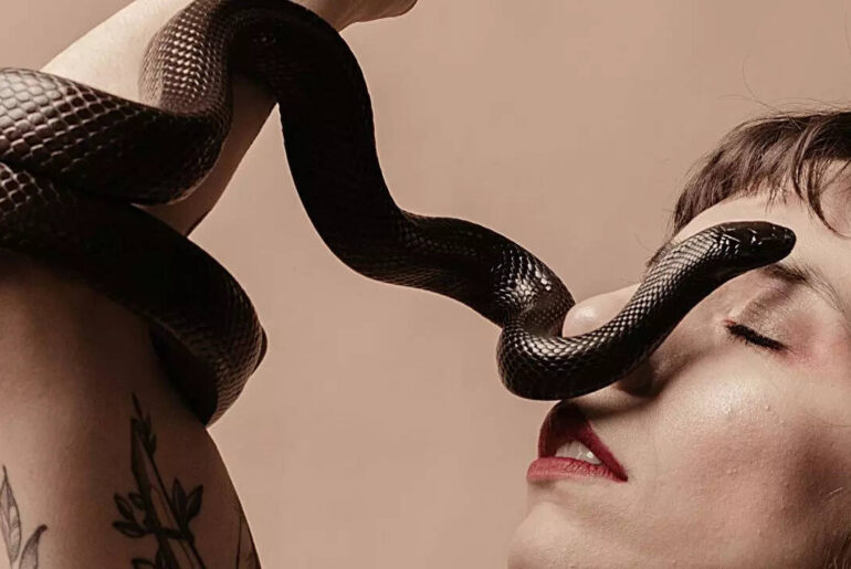 Yoga with pythons! Portland’s new wellness craze involves stretching with live snakes