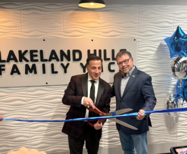Lakeland Hills YMCA Celebrates Ribbon Cutting for Renovated Health and Wellness Center