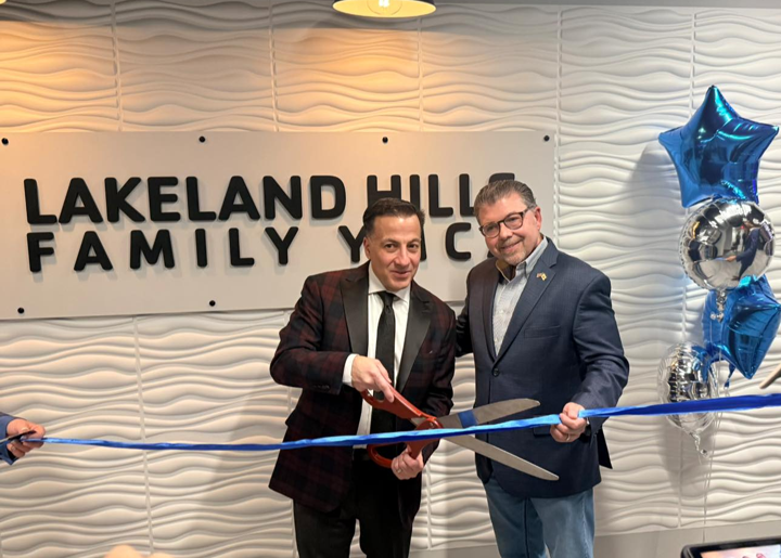 Lakeland Hills YMCA Celebrates Ribbon Cutting for Renovated Health and Wellness Center