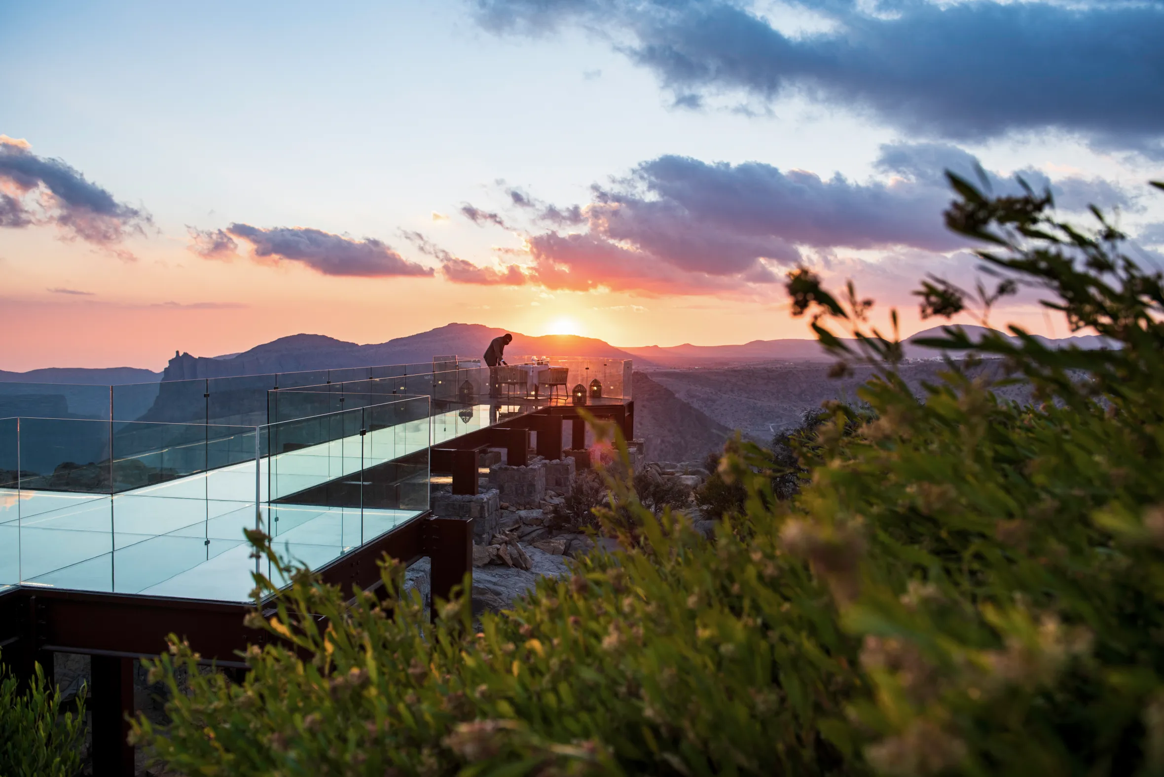 Anantara Al Jabal Al Akhdar resort, Oman.