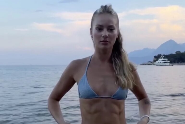 Belarusian fitness trainer suffered from an unknown illness for two years. She seems to have found an answer — but it's not easier