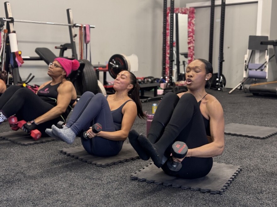 Brianna Cromartie owns her own fitness center at 1900 South Avenue, Ste 760, where she trains more than 200 women about health and wellness.