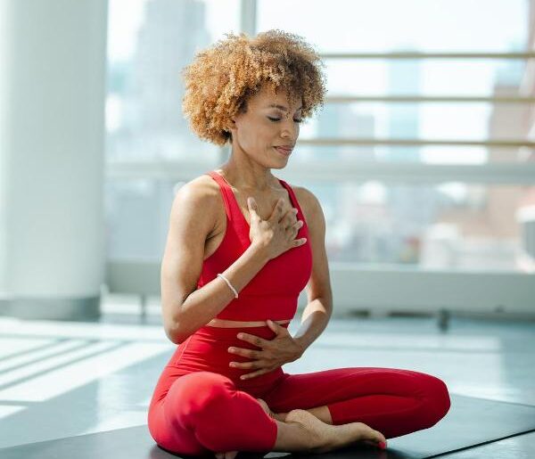 Wellness Workshop with Pilin Anice at Ailey Extension