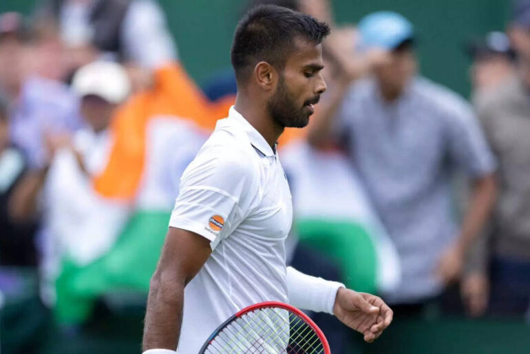 Davis Cup: Indian team sweats on Sumit Nagal's fitness