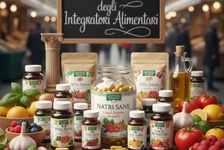 Italy Food Supplements Market Size