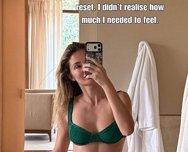 Inside Millie Mackintosh's £5k-a-week wellness retreat as she jets to India to 'heal her nervous system' through yoga, massages and 'dosha balancing' after splitting from Hugo Taylor