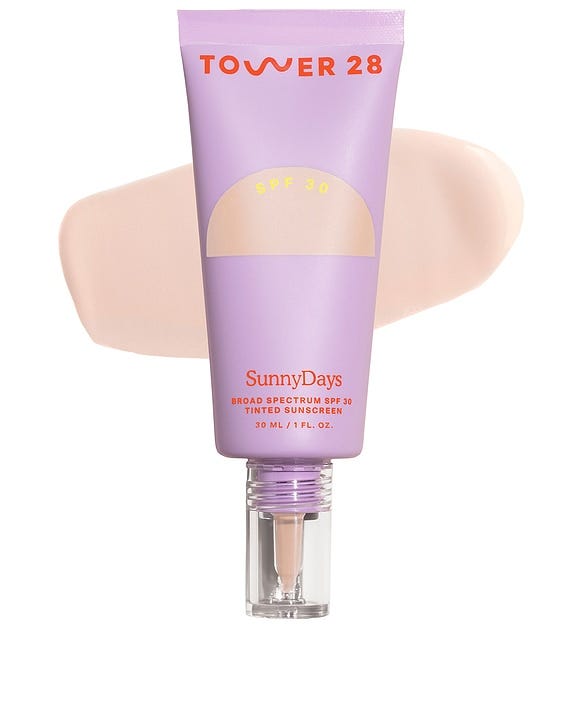 SunnyDays Tinted SPF
