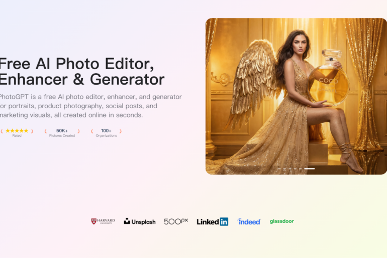 PhotoGPT for Photoreal Beauty Service Branding and Client Before After Content