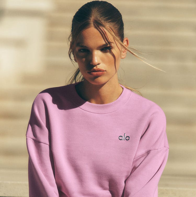Accolade Crew Neck Pullover