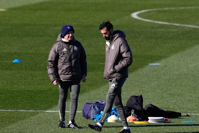 Real Madrid return to work with Pintus-led fitness test ahead of Valencia trip