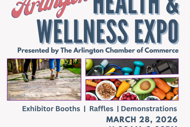 3rd annual Arlington Health & Wellness Expo – Your Arlington