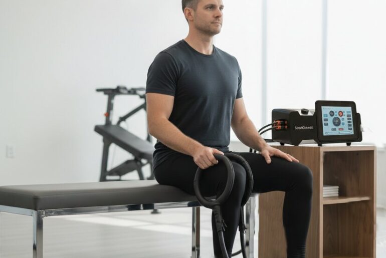 Founded in 2011 and headquartered in Conroe, Texas, Ergo Flex Technologies designs and manufactures American-made, noninvasive therapeutic systems used by chiropractic, functional medicine, and human performance facilities nationwide.