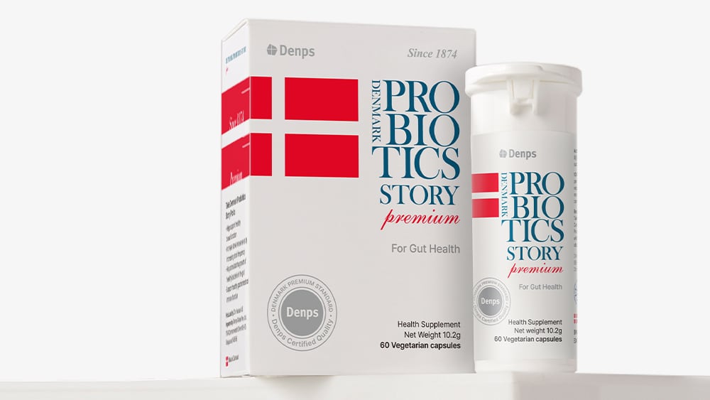 Denps - Denmark Probiotics Story Premium