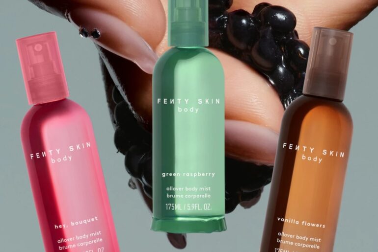 Fenty Beauty Allover Body Mist Is Back in Stock for $35