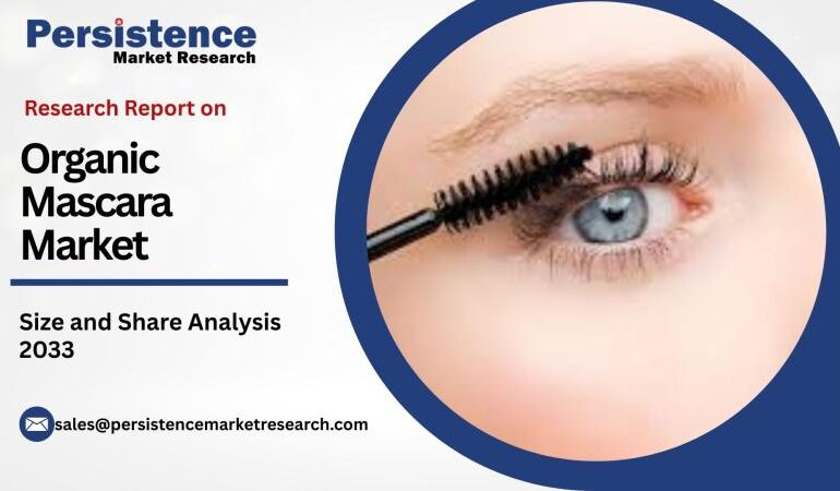 Organic Mascara Market to Reach US$300.4 Million by 2033 Driven