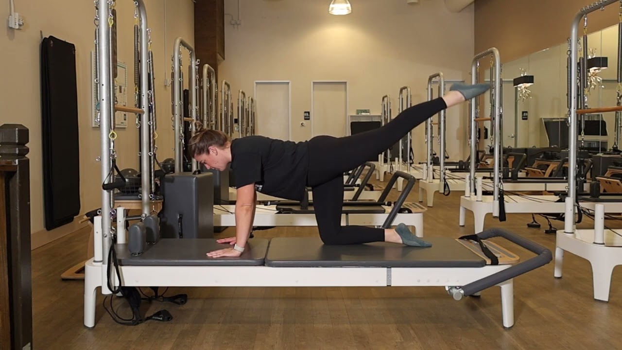 Reverse Kneeling Leg Variations - YouTube