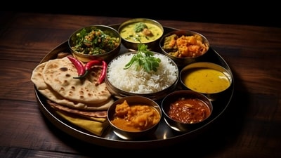Calorie-dense Indian meals contribute to rising obesity and lifestyle diseases. (Freepik)