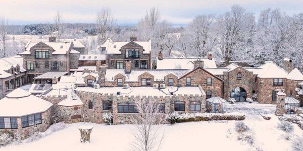 Ontario is home to one of North America's best spas and it's a dreamy 'country castle'