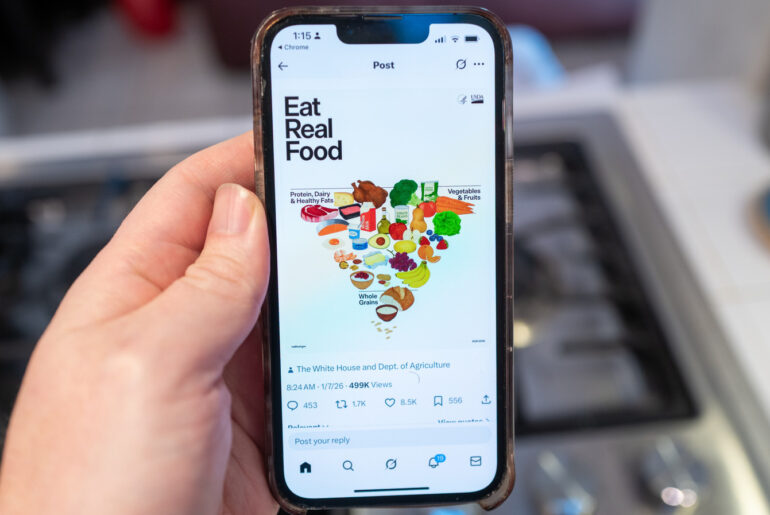 12 Foods Americans Should Eat More Of, According To Trump's New Nutrition Guidelines