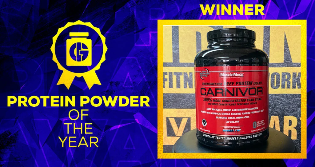 2025 Supplement Awards Best Protein Powder
