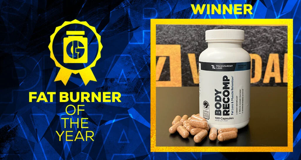 2025 Supplement Awards Best Fat Burner