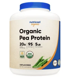 Nutricost Organic Pea Protein
