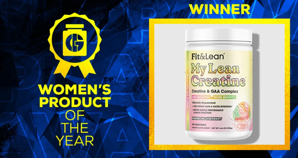 2025 Supplement Awards Best Women's Product