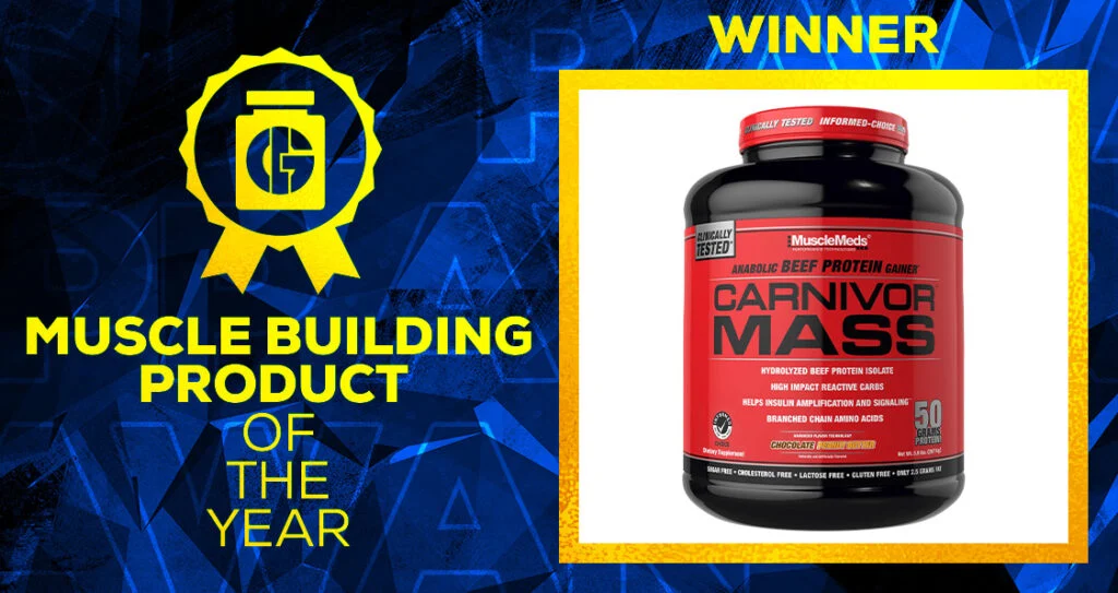 2025 Supplement Awards Best Muscle Building Product