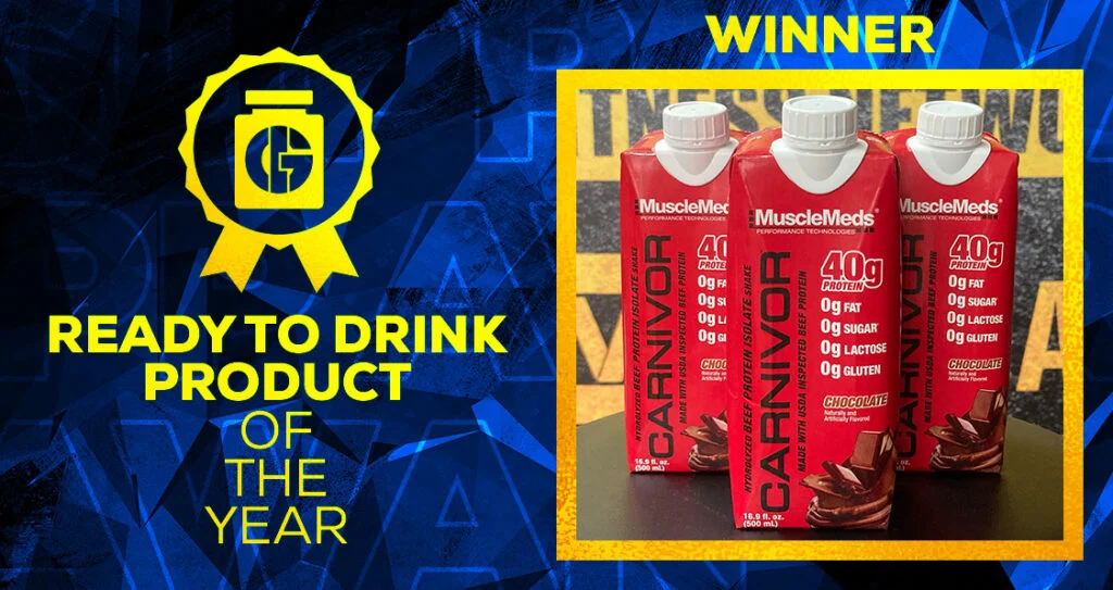 2025 Supplement Awards Best Ready To Drink Product