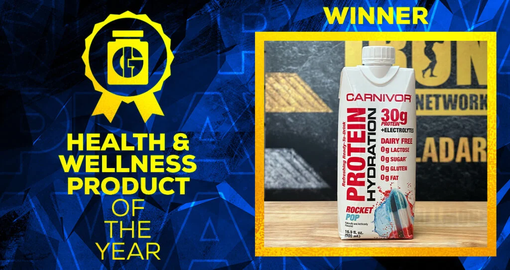2025 Supplement Awards Best Health And Wellness Product
