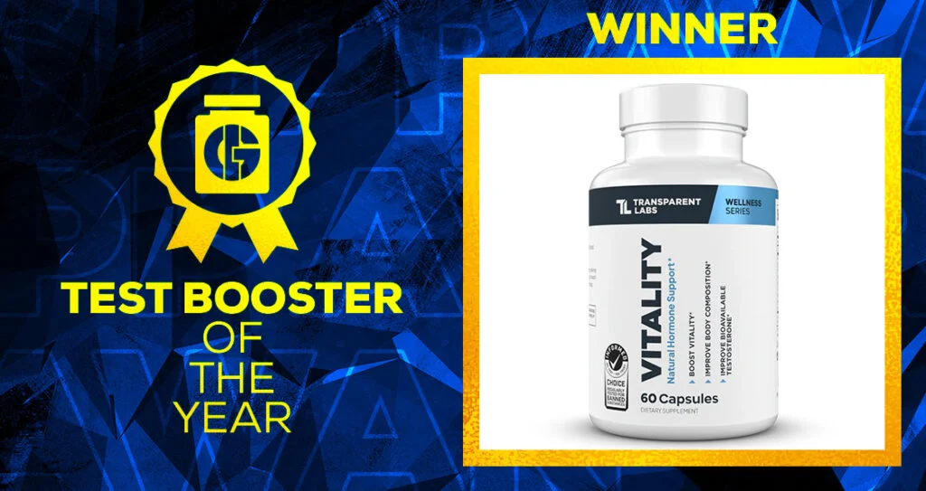 2025 Supplement Awards Best Test Booster