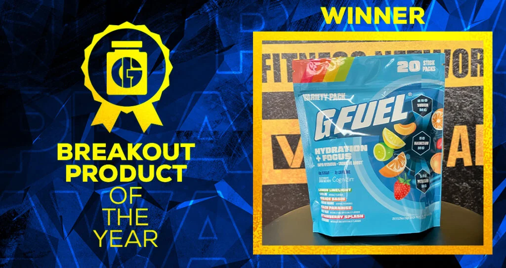 2025 Supplement Awards Best Breakout Product