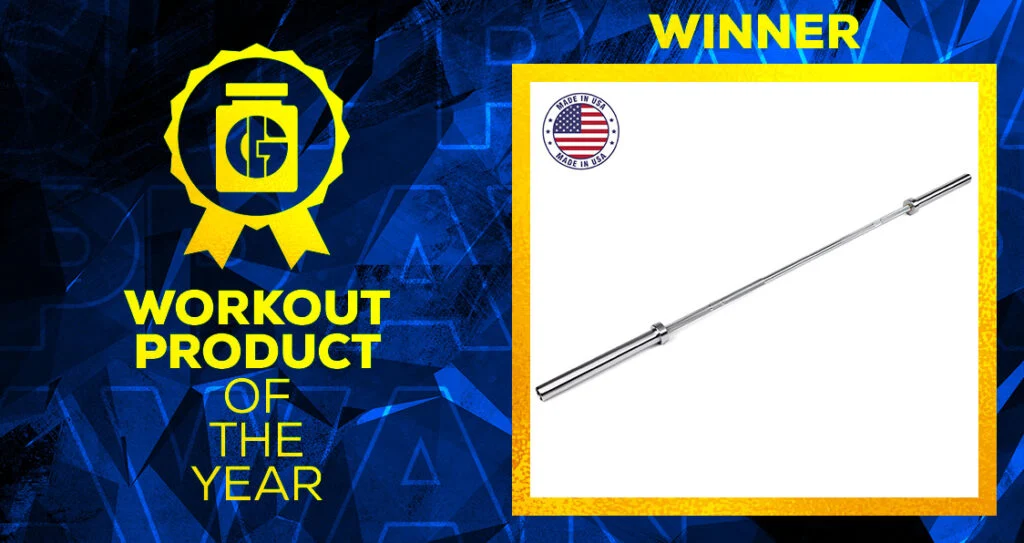 2025 Supplement Awards Best Workout Product