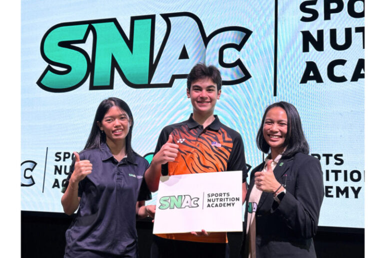 Sports Nutrition Academy (SNAc) partners with NHA athlete Saif Nordin to power high-performance sport through nutrition